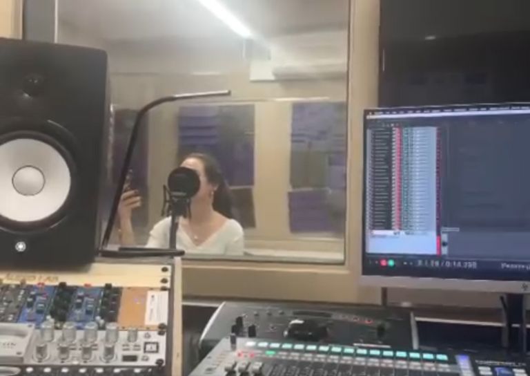 Iamtge on veiem l'alumant parlant